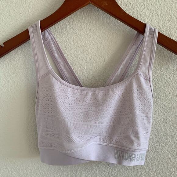 Victoria's Secret Other - Victoria's Secret Victoria Sport Sports Bra Cross Front  Small